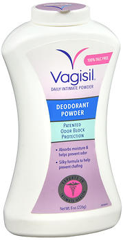 Vagisil Daily Intimate Deodorant Powder 8 oz