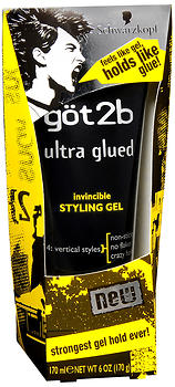 got2b Ultra Glued Invincible Styling Gel 6 OZ