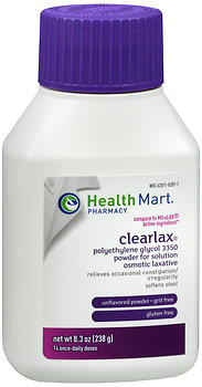 Health Mart Clearlax Powder 8.3 oz