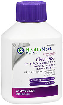 Health Mart Clearlax Powder 17.9 oz