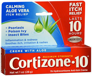 Cortizone-10 Anti-Itch Creme 1 OZ