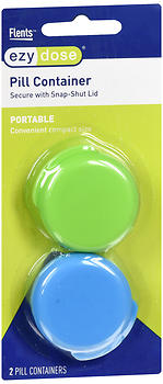 Ezy Dose Portable Pill Containers