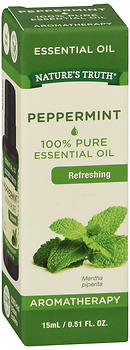 Nature's Truth Aromatherapy Essential Oil Peppermint