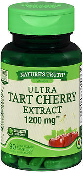 Nature's Truth Ultra Tart Cherry 1200 mg Quick Release Capsules 90 CP