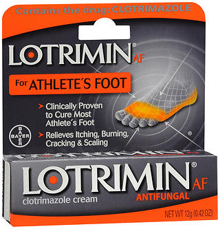 Lotrimin AF Antifungal Cream 0.42 OZ