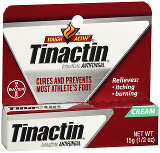 Tinactin Antifungal Cream 0.5 OZ