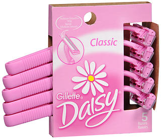 Gillette Daisy Classic Razors 5 EA