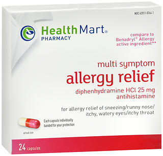 Health Mart Allergy Relief Capsules