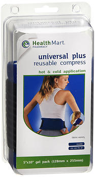 Health Mart Pharmacy Universal Plus Reusable Hot & Cold Compress 1 EA