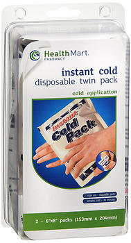 Health Mart Pharmacy Instant Cold Disposable Twin Packs 2 EA