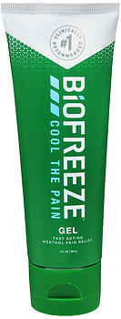 Biofreeze Cold Therapy Pain Relief Gel 3 OZ
