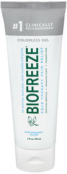 Biofreeze Cold Therapy Pain Relief Colorless Gel 3 OZ