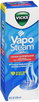 Vicks Vapo Steam Cough Suppressant 8 OZ
