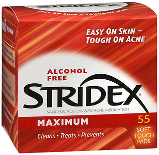 Stridex Soft Touch Pads Maximum 55 EA