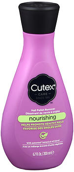 Cutex Nail Polish Remover Nourishing 6.76 OZ