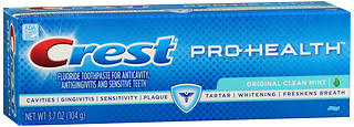 Crest Pro-Health Toothpaste Original Clean Mint 3.3 oz
