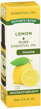 Nature's Truth Essential Oil Lemon Cleaning 15ml
