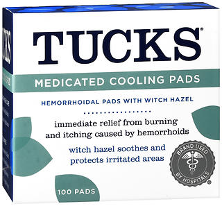 TUCKS Medicated Cooling Pads