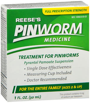 Reese's Pinworm Medicine Liquid 1 OZ