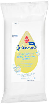 Johnson's Head-to-Toe Cleansing Cloths