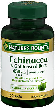 Nature's Bounty Echinacea 450MG Cap