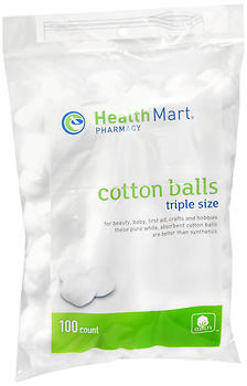 Health Mart Cotton Rounds 80 EA