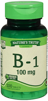 Nature's Truth B-1 100 mg Tablets