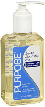 PURPOSE Gentle Cleansing Wash 6 OZ