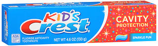 Crest Toothpaste Kids' Cavity Protection Sparkle Fun Flavor 4.6 oz