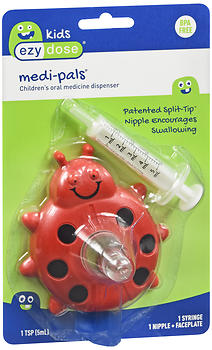 Ezy Dose Medi-Pals Children's Oral Medicine Dispenser