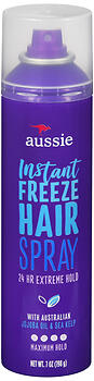 Aussie Instant Freeze Hairspray 7 OZ