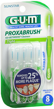 GUM Proxabrush Go-Betweens Cleaners Tight