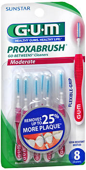 GUM Proxabrush Go-Betweens Cleaners Moderate