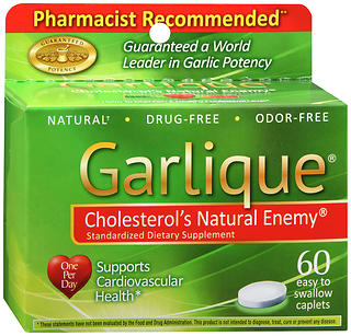 Garlique Caplets 60 CT