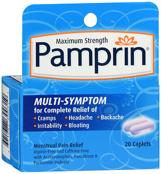 Pamprin Multi-Symptom Caplets 20 CP