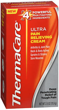 ThermaCare Ultra Pain Relieving Cream 2.5 OZ