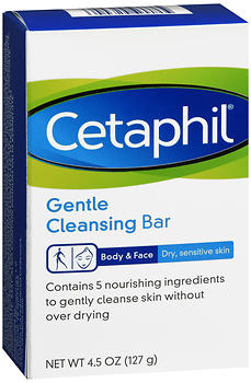 Cetaphil Gentle Cleansing Bar 4.5 OZ