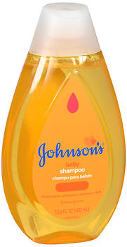 JOHNSON'S Baby Shampoo 13.6 OZ