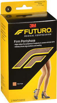 FUTURO Medical Compression Firm Pantyhose Nude SIZE S