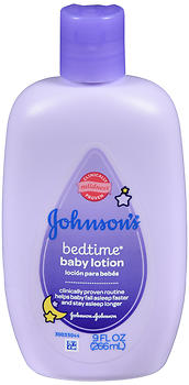 JOHNSON'S Bedtime Baby Lotion 6.8 OZ