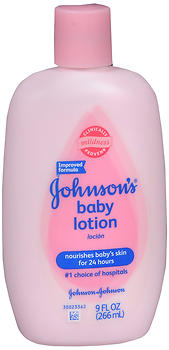 JOHNSON'S Baby Lotion 10.2 OZ