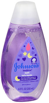 JOHNSON'S Bedtime Bath 6.8 OZ