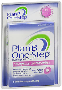 Plan B One-Step Emergency Contraceptive Tablet 1 TB