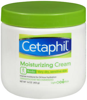 Cetaphil Moisturizing Cream 16 OZ