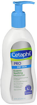 Cetaphil Pro Dry Skin Eczema Soothing Moisturizer 10 OZ