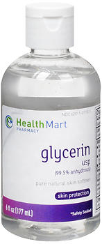 Health Mart Glycerin 6 OZ