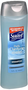 Suave Essentials Daily Clarifying Shampoo 15 OZ
