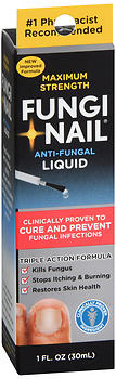 Fungi-Nail Anti-Fungal Liquid 1 OZ