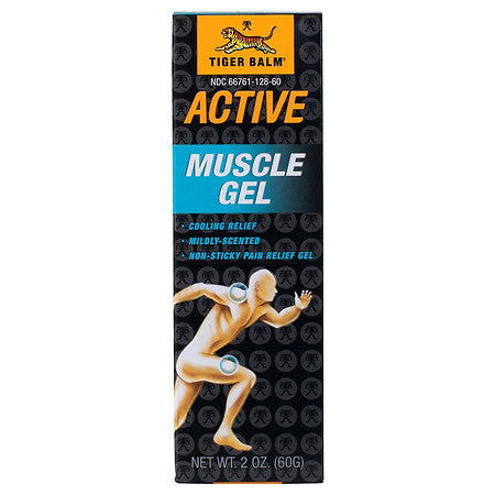 Tiger Balm Active Muscle Gel 2 oz