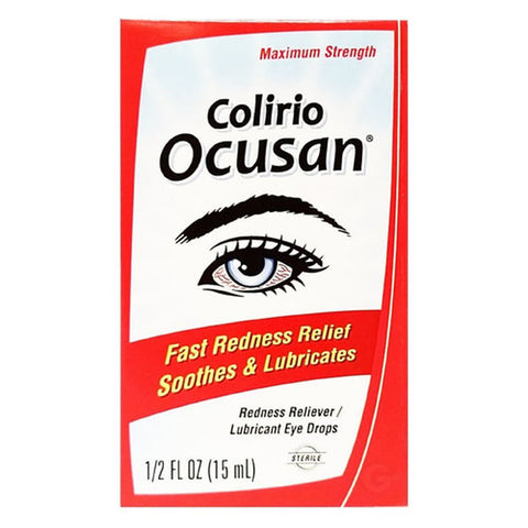 Ocusan Colirio 0.5 OZ